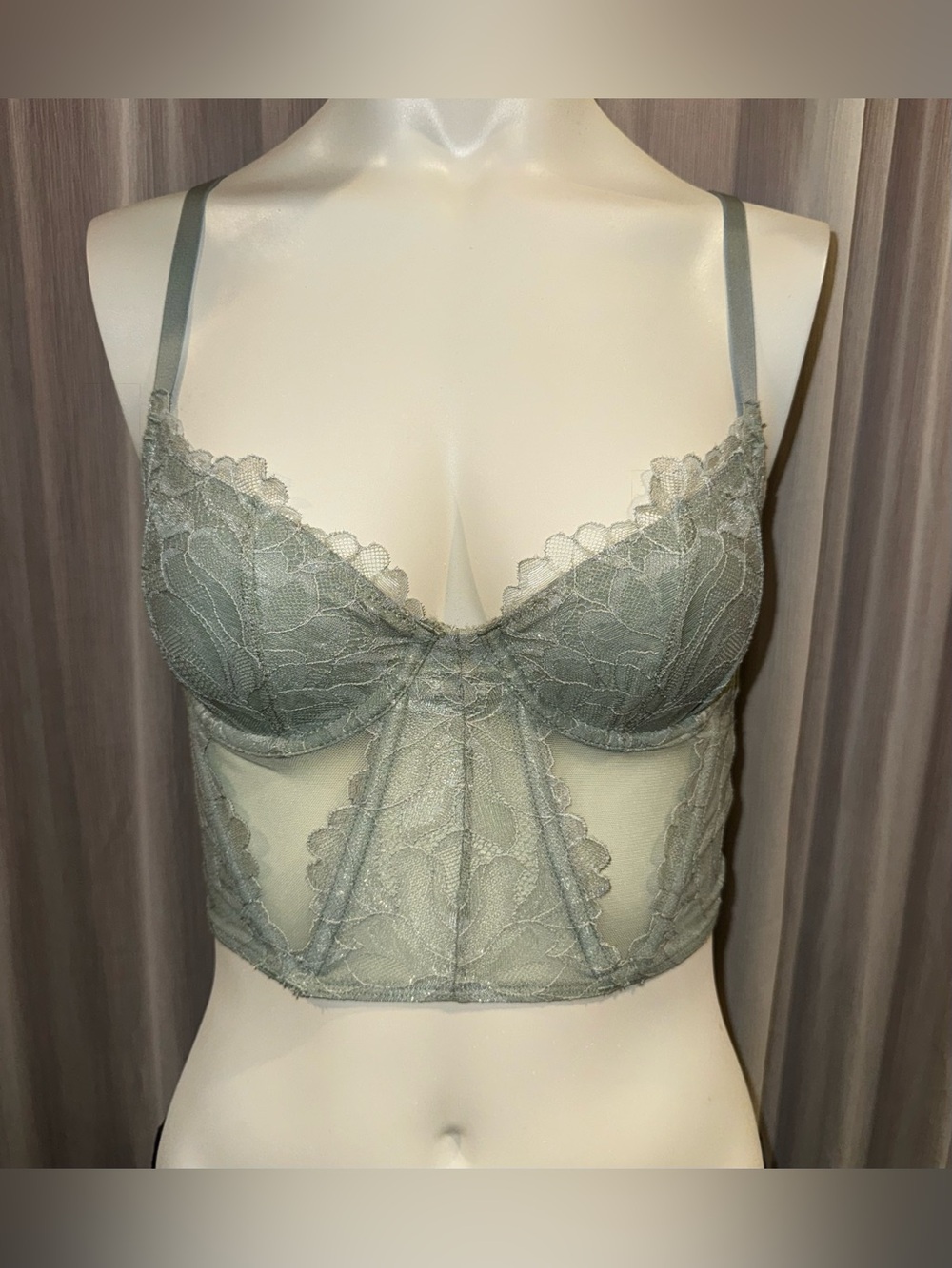 Gilly Hicks Lace Bustier